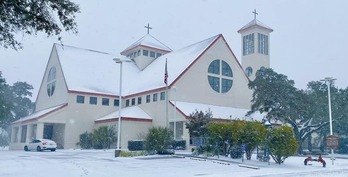 Snow Day @ St Thomas  Wednesday, January 22, 2025