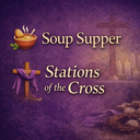 Soup Supper and Stations of the Cross