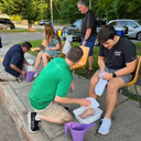 Holy Thursday Foot Washing