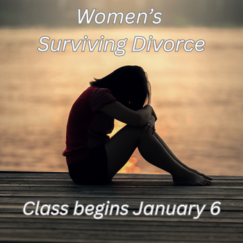 Healing from Divorce  12-week course offering for Women
