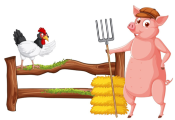 Pig Chickin’ Pickin’