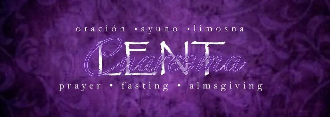 Lent 2026 Schedule