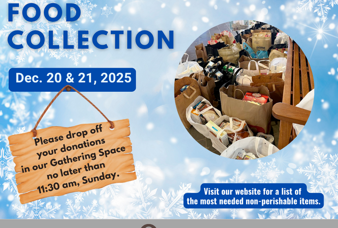 Monthly Food Collection