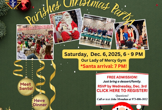 Knights of Columbus Parishes Christmas Party