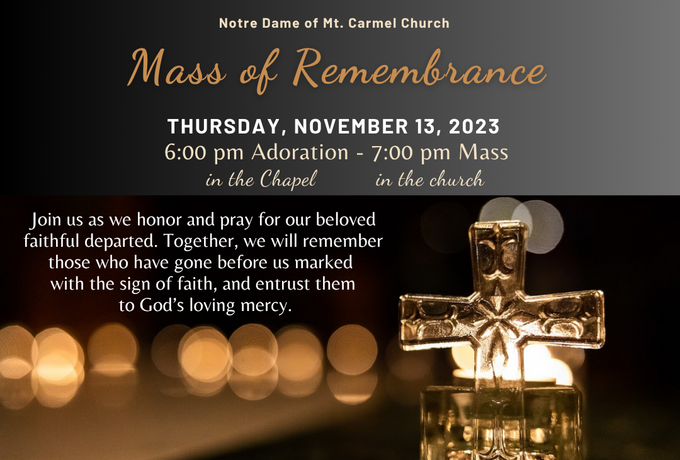 Mass of Remembrance