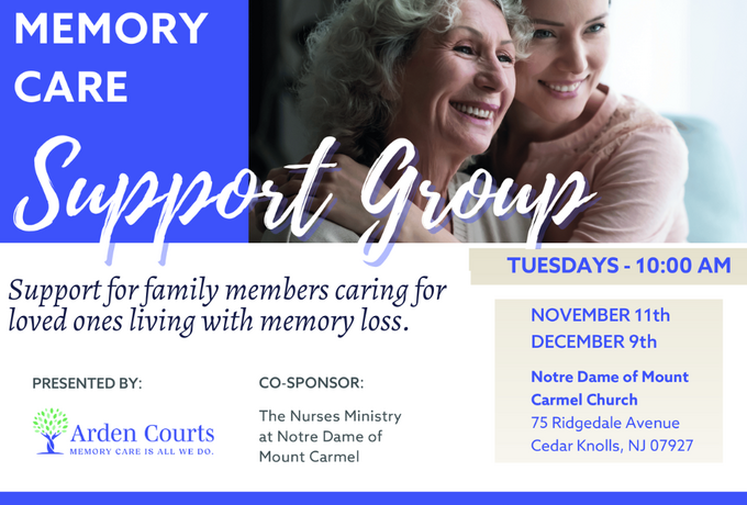 Memory Care Support