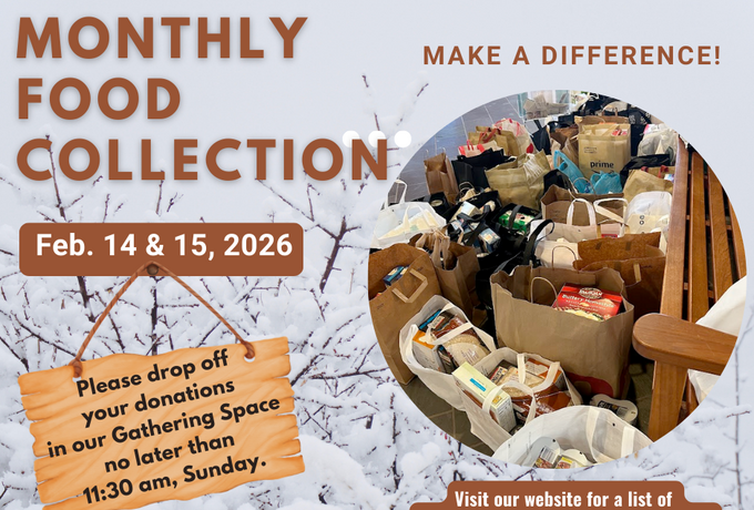 Monthly Food Collection