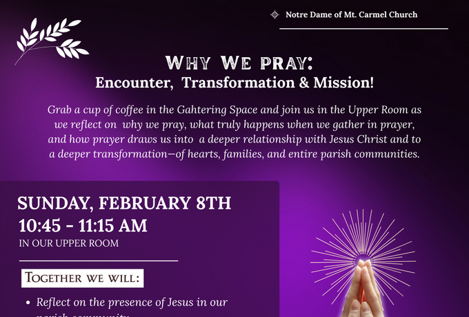 Hallow Prayer & Reflection