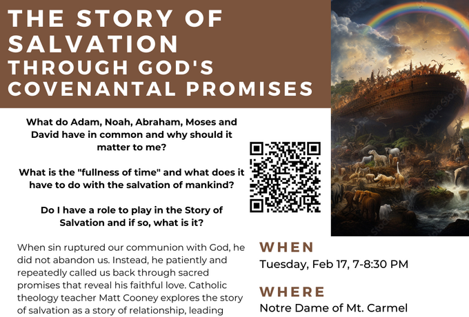 One Step Closer: The Story of Salvation Through God's Covenantal Promises