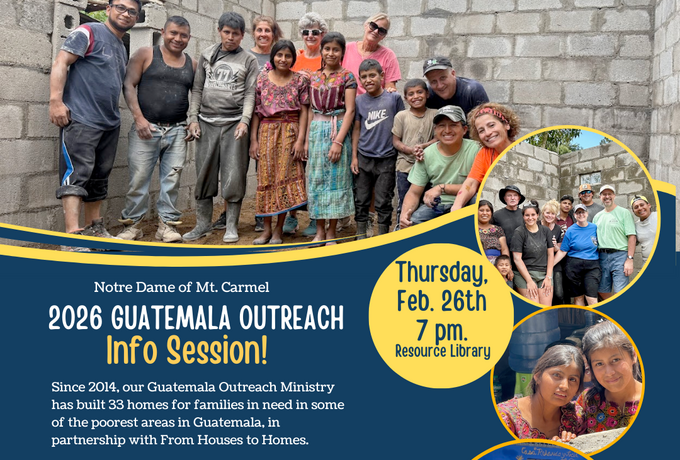 Guatemala Outreach Info Session