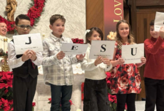 Parish Update: December 30, 2025