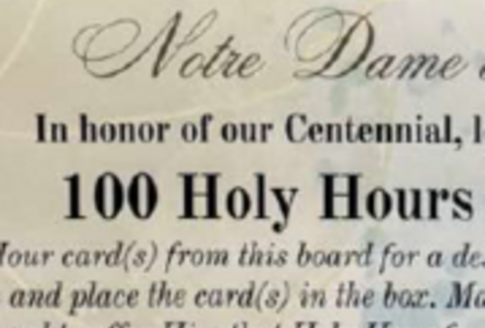Parish Update: September 23, 2025