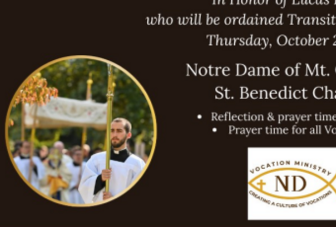 Parish Update: September 30, 2025