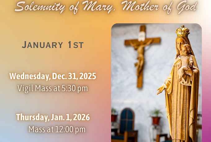 Solemnity of Mary, Mother of God