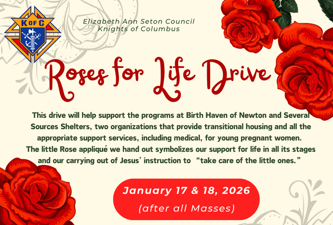 Roses for Life (Knights of Columbus)