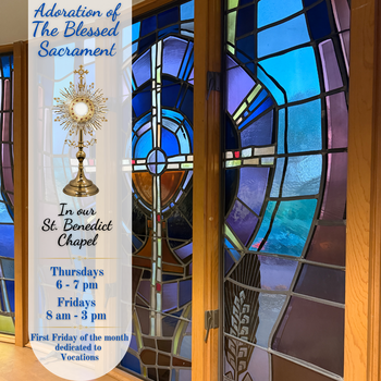 Adoration of the Blessed Sacrament