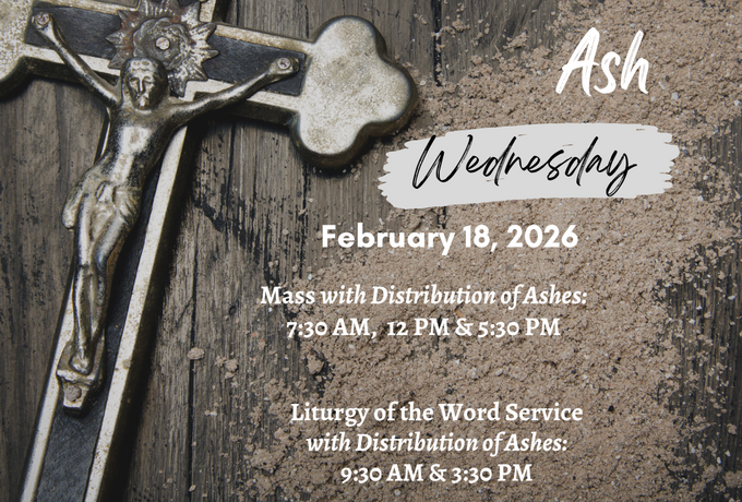Ash Wednesday
