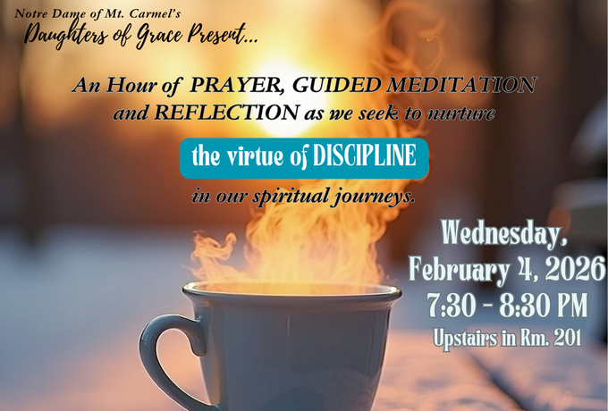 Meditation & Reflection (Daughters of Grace)