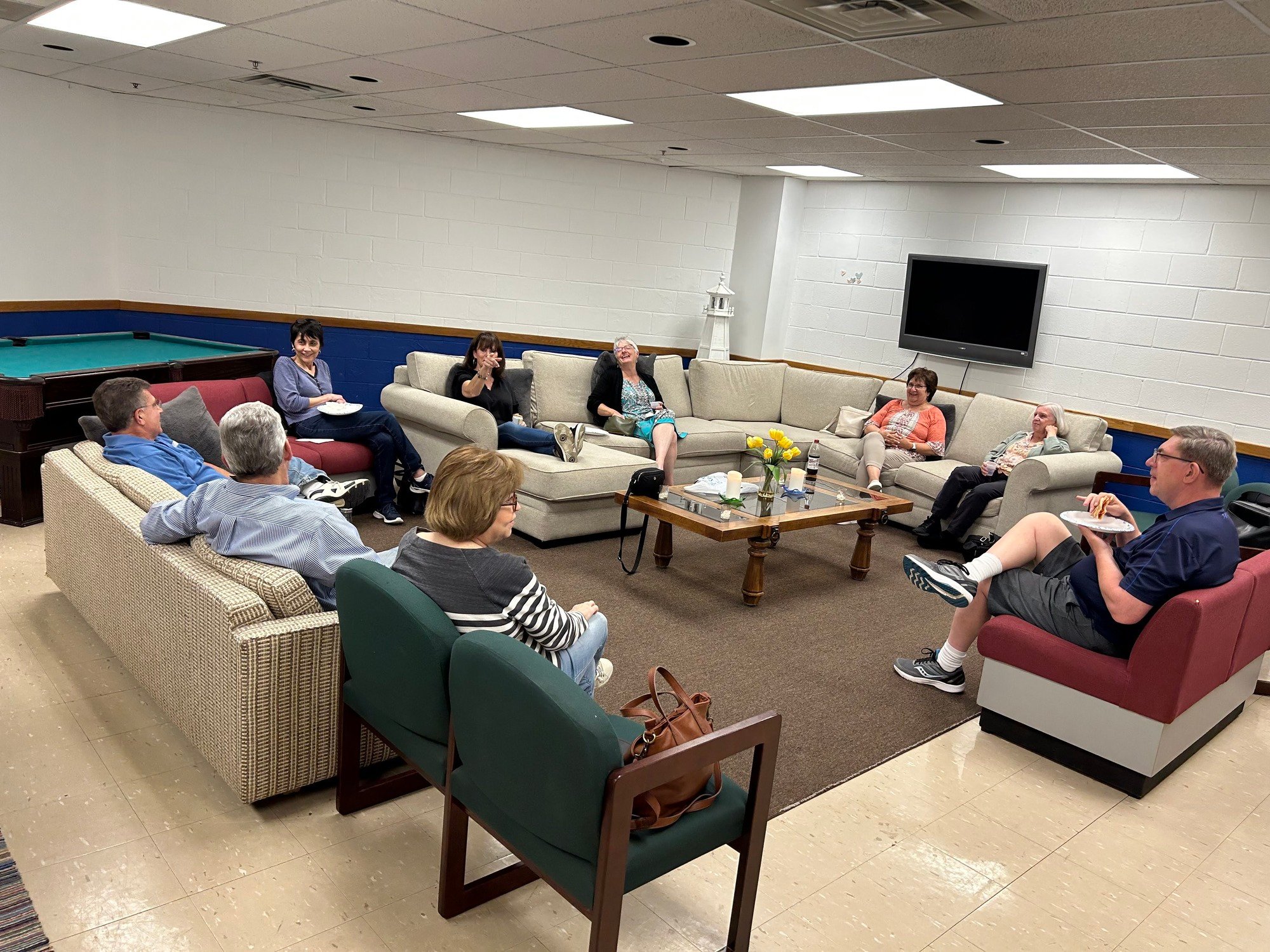 Fall 2022 Alpha @ Home at our young adult home