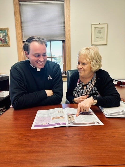 New to the<br>Parish?