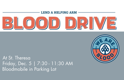 We are Blood Advent Blood Drive