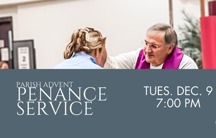 Advent Penance Service