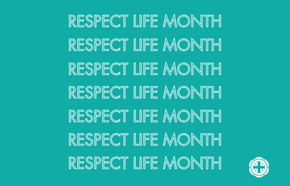 October Respect Life Month | Baby Item Drive - weekends of 10/18 & 25