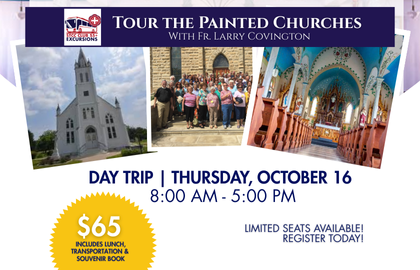 Day Trip to Painted Churches with Fr. Larry