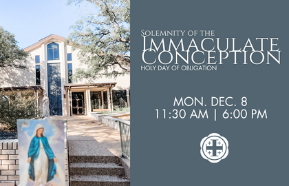 Solemnity of the Immaculate Conception