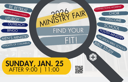 Ministry Fair | Find Your Place at St. Theresa