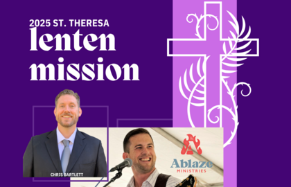 2025 Parish Lenten Mission | March. 30-31