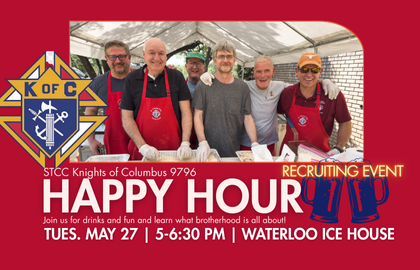 Knights of Columbus Recruiting Happy Hour