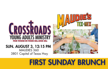 First Sunday Young Adult Brunch