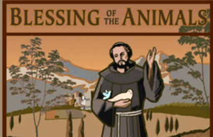St. Francis of Assisi Pet Blessing