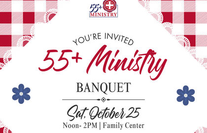 Annual 55+ Banquet