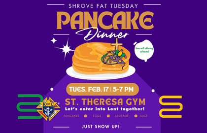 KC Fat Tuesday Pancake Dinner