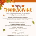 Friendsgiving Feast During Lunches