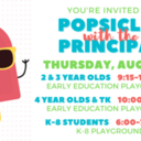 Popsicles with the Principal