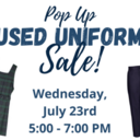 Used Uniform Sale