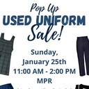 Used Uniform Sale
