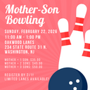 Mother-Son Bowling