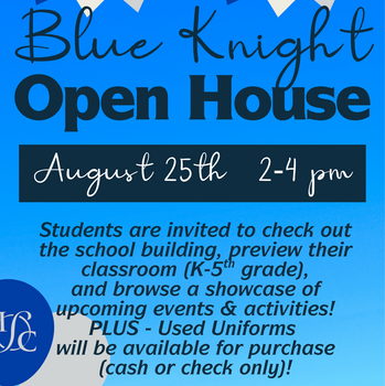 Blue Knight Open House