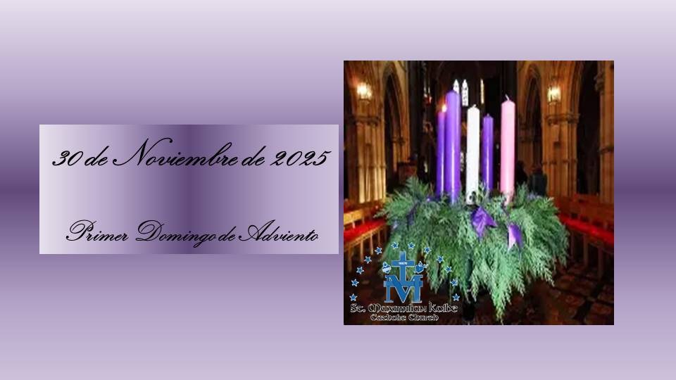 I Domingo de Adviento