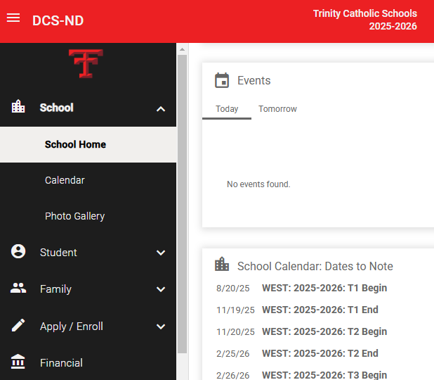 FACTS Family Portal