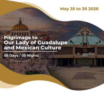 Pilgrimage of Fr. Emanuel Torres-Fuentes to Basilica of Guadalupe