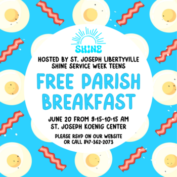 RISE & SHINE Free Community Breakfast