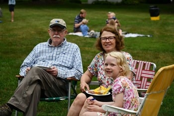 A Joyful Celebration, Rain or Shine
