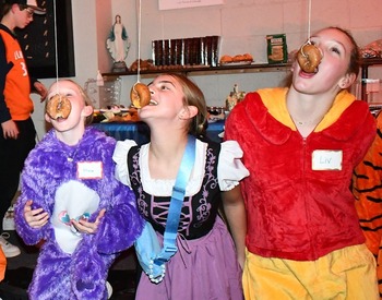 Youth Group Halloween Party