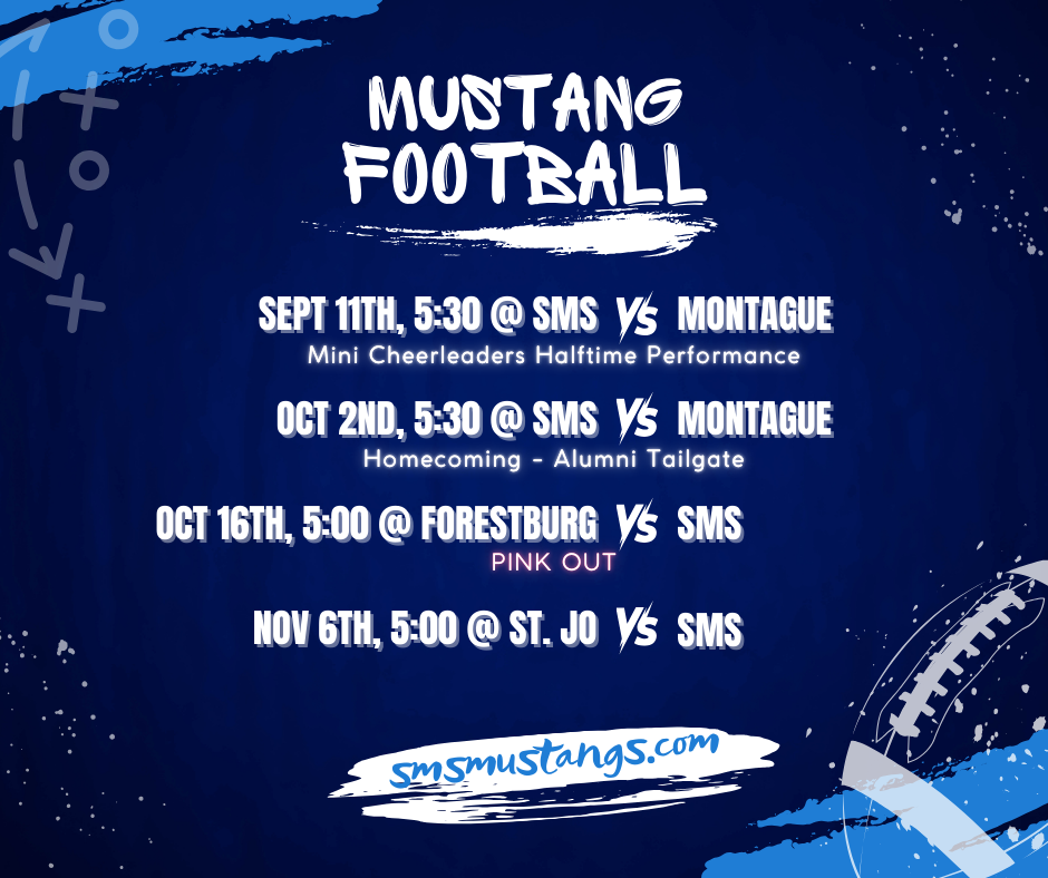 sms football schedule