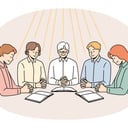 Prayer Circle (Spanish)